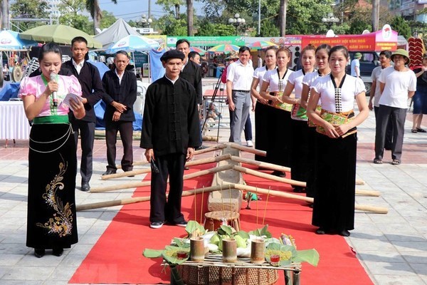 Unique cultural rituals of the Thai ethnic community