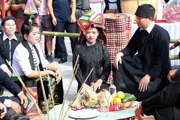 Unique cultural rituals of the Thai ethnic community