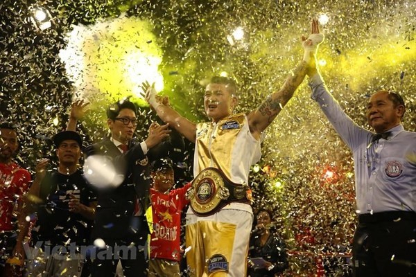 Vietnam's boxing sport reaches new height