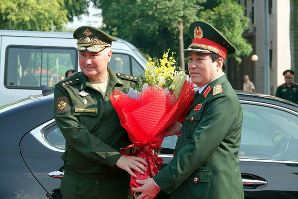 Hợp tác quốc phòng Việt - Nga có bước đột phá
