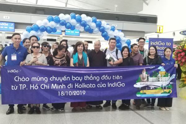 Hãng hàng không hàng đầu Ấn Độ mở chuyến bay thẳng đến Tân Sơn Nhất