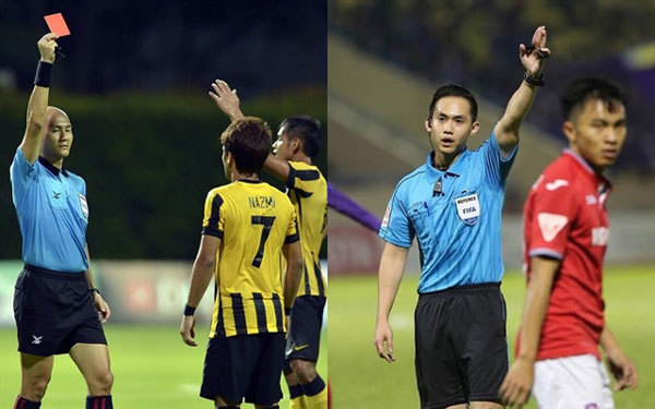 Singapore referees to officiate V.League matches