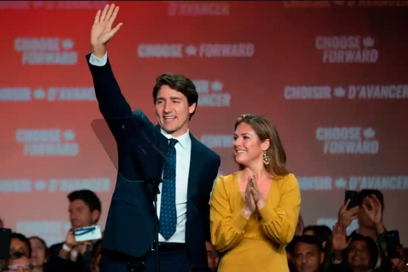 Thủ tướng Canada Justin Trudeau tái đắc cử