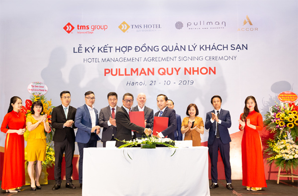 Khách sạn 5 sao cao bậc nhất Quy Nhơn mang thương hiệu Pullman