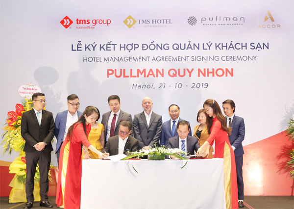 Khách sạn 5 sao cao bậc nhất Quy Nhơn mang thương hiệu Pullman