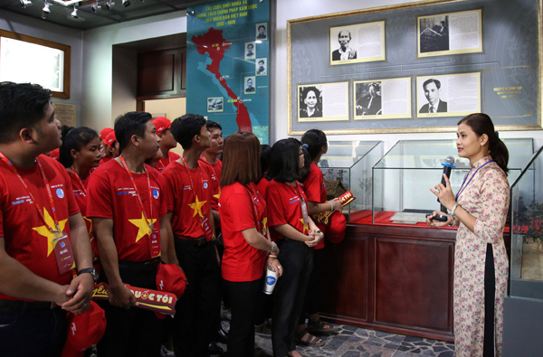 Hành trình ‘Tôi yêu Tổ quốc tôi’ đến TP.HCM