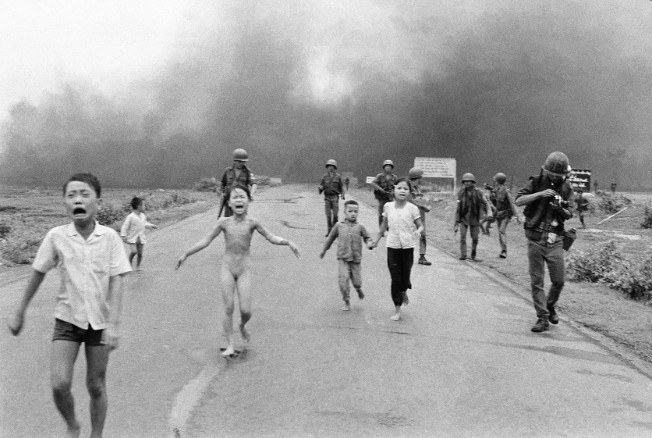 ‘Napalm girl’ tops list of world’s most powerful news images