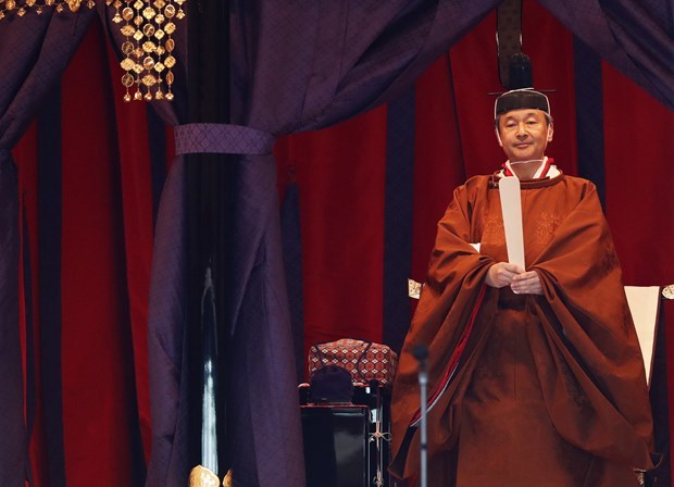 Prime Minister Nguyen Xuan Phuc attends Japanese emperor’s coronation ceremony