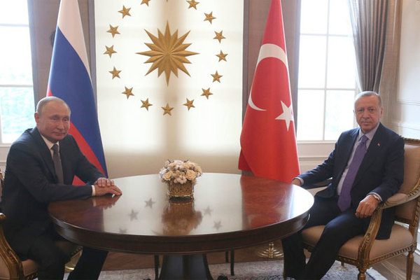 Sắp hết ngừng bắn ở Syria, Tổng thống Thổ vội đi Nga gặp Putin