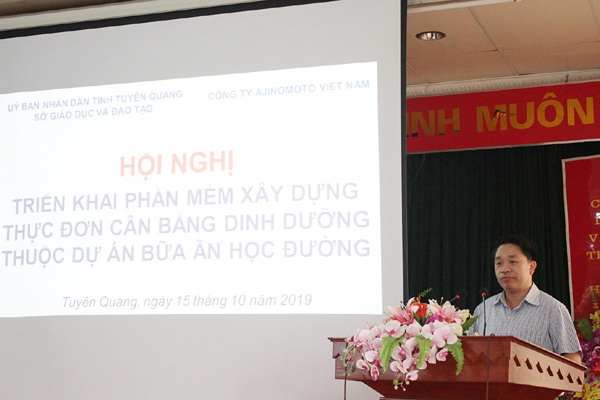 33 trường tiểu học Tuyên Quang áp dụng thực đơn ‘chuẩn’ dinh dưỡng