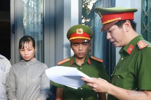 Bắt vợ cựu cán bộ công an Thừa Thiên Huế lừa đảo 31 tỷ