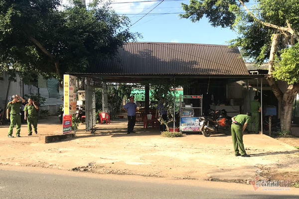 Ngồi uống cà phê, thanh niên bị bắn 2 phát đạn vào cổ, đùi