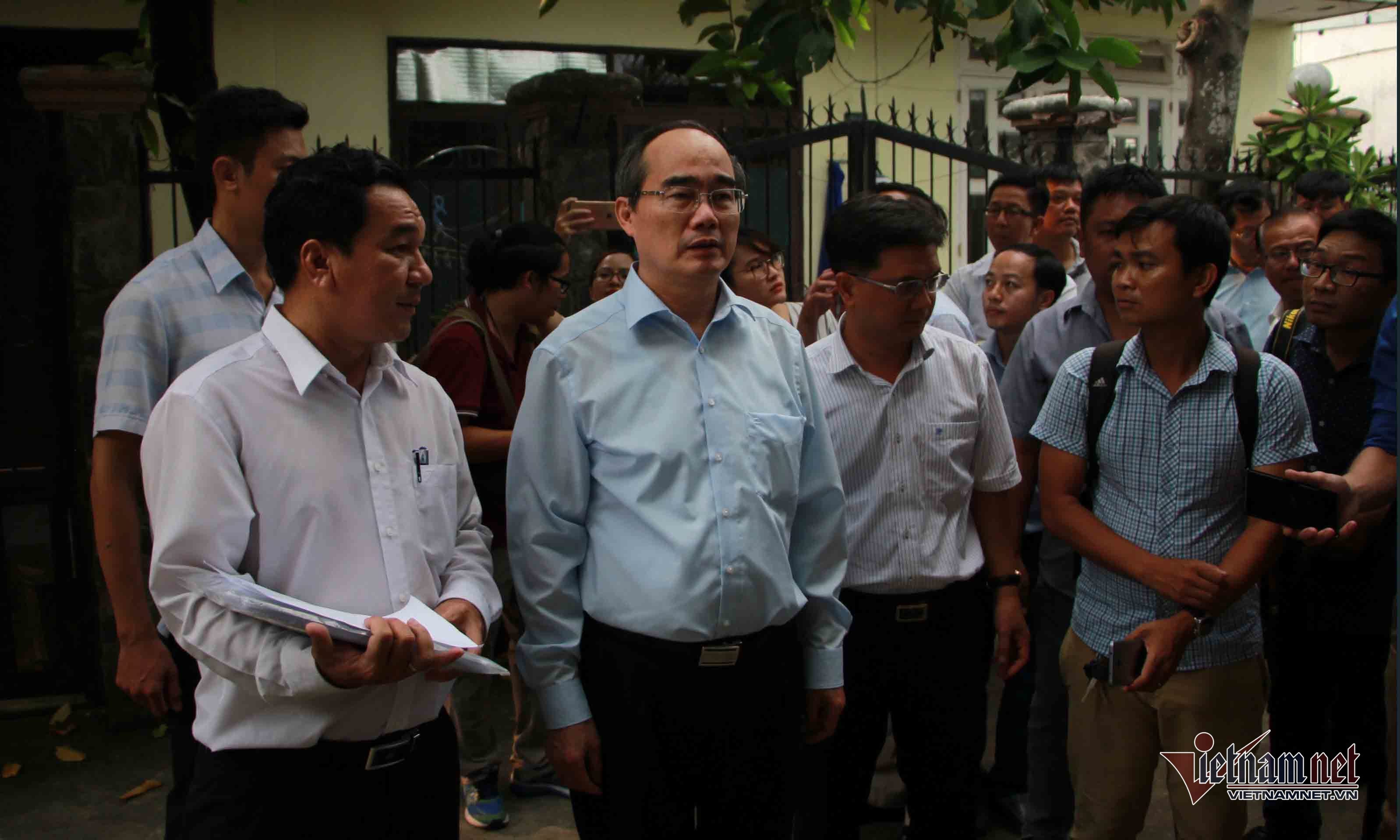 Bí thư Nguyễn Thiện Nhân: Lãnh đạo không còn uy tín với dân thì nên nghỉ