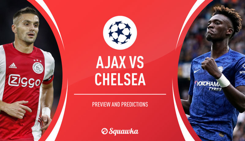 Ajax vs Chelsea: Thết đãi tiệc tấn công