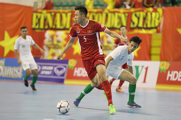 Bảng xếp hạng futsal Đông Nam Á 2019 của ĐT Việt Nam