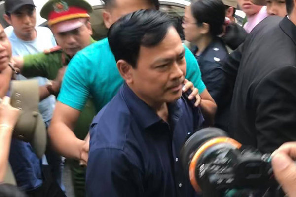 Cựu Viện phó Nguyễn Hữu Linh kêu oan