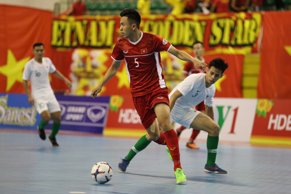 Giải futsal HDBank vô địch ĐNÁ 2019: Tuyển Việt Nam bị chia điểm đáng tiếc