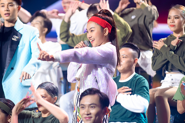 Khánh An đoạt vé may mắn vào chung kết The Voice Kids 2019