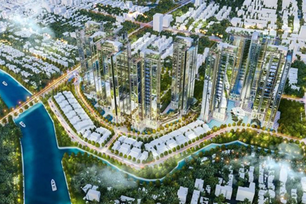 Khám phá 3 giá trị sống thượng lưu tại Sunshine City Sài Gòn