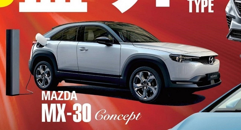 Ngắm xe điện Mazda MX-30 tại Tokyo Motor Show