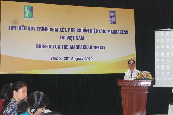 Hiệp ước Marrakesh: Đảm bảo quyền tiếp cận tri thức cho người khuyết tật