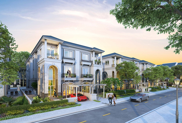 Sol Villas: Đẳng cấp từ kiến trúc tân cổ điển