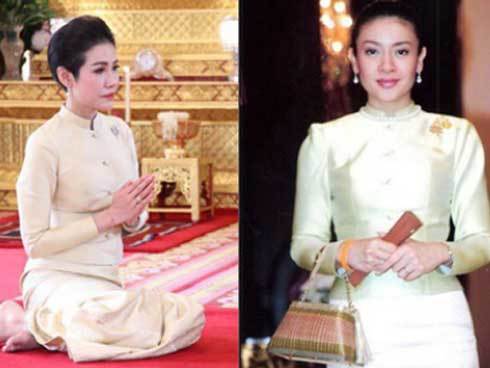 Trước Hoàng quý phi, vợ trước của Quốc vương Thái Lan cũng rơi vào hoàn cảnh tượng tự và có kết cục không thể bi đát hơn