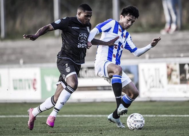 Báo Hà Lan khen ngợi, Văn Hậu mong ra mắt đội 1 Heerenveen