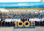 Vietnam Airlines welcomes 100th aircraft to its fleet