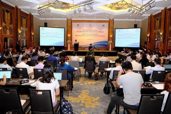 Vietnam Industry White Paper 2019 released