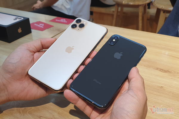 Nhiều dòng iPhone giảm giá đúng ngày iPhone 12 ra mắt
