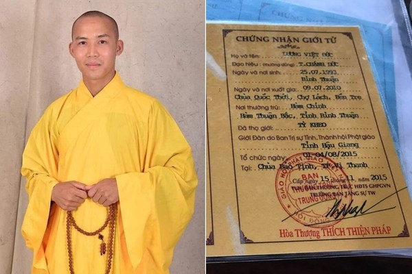 Công an Bình Thuận kết luận vụ thầy tu đánh thậm tệ bé 11 tuổi