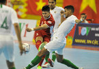 Vietnam and Indonesia draw in AFF futsal tourney