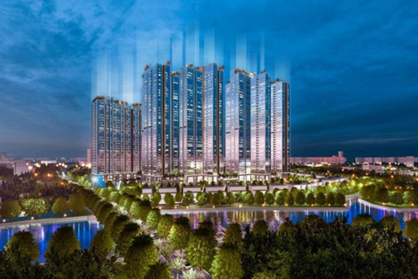 Sunshine City Sài Gòn tháng 10: Mua căn hộ thứ 2 được chiết khấu 1%