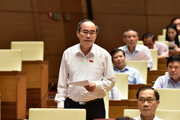 Ông Nguyễn Thiện Nhân dẫn lịch sử Karl Marx phản đối tăng giờ làm thêm