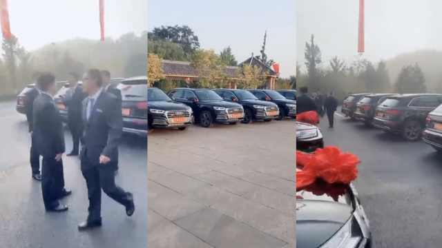 Đại gia chơi trội thưởng 10 xe sang Audi cho nhân viên