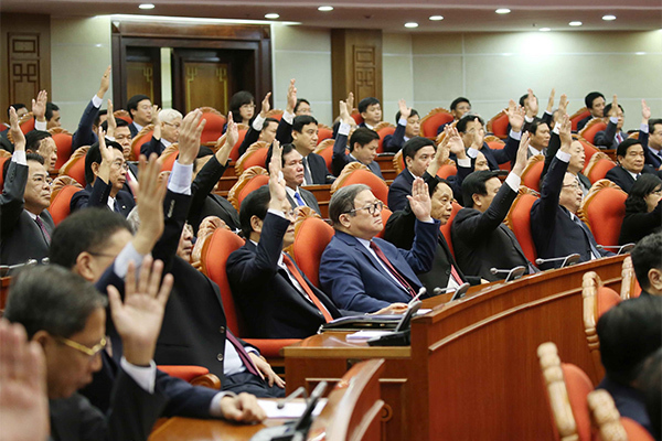 Xây dựng đề án nhân sự nhiệm kỳ 2020 - 2025