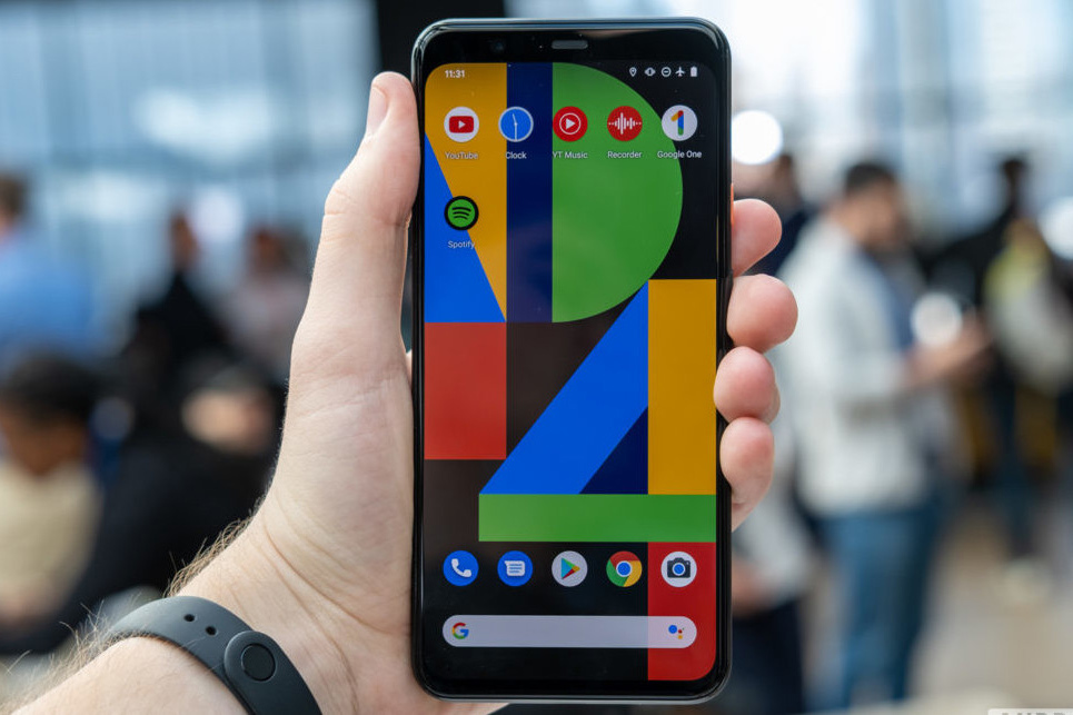 Cách chụp ảnh màn hình trên Google Pixel 4 và Pixel 4 XL
