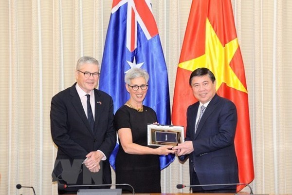 Australia’s Victoria State to open trade-investment office in HCM City