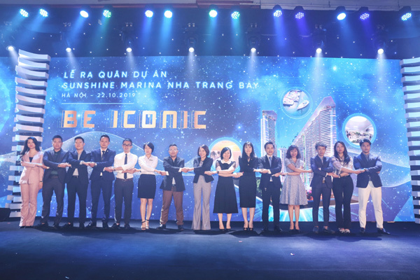 ‘Bùng nổ’ ngày ra quân của dự án Sunshine Marina Nha Trang Bay