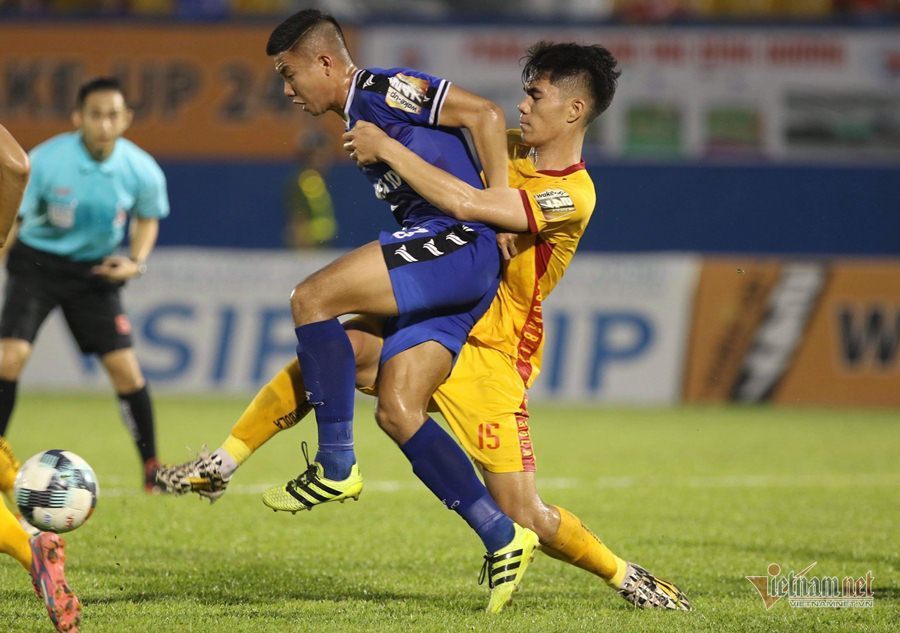 Thanh Hóa đá play-off, Khánh Hòa xuống chơi hạng Nhất