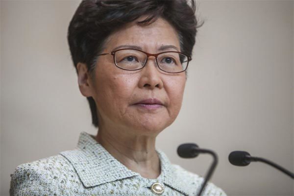 TQ bác tin thay trưởng đặc khu Hong Kong