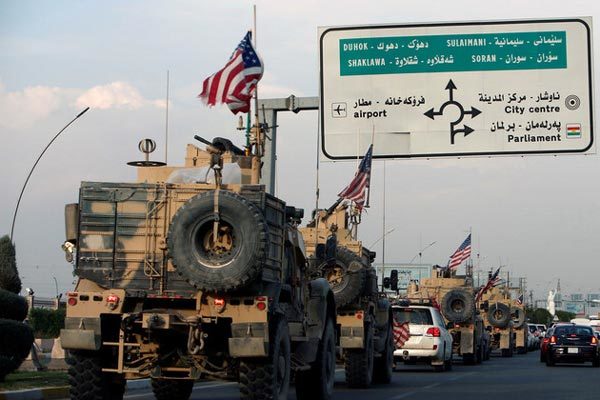 Iraq muốn trục xuất quân Mỹ từ Syria tràn sang