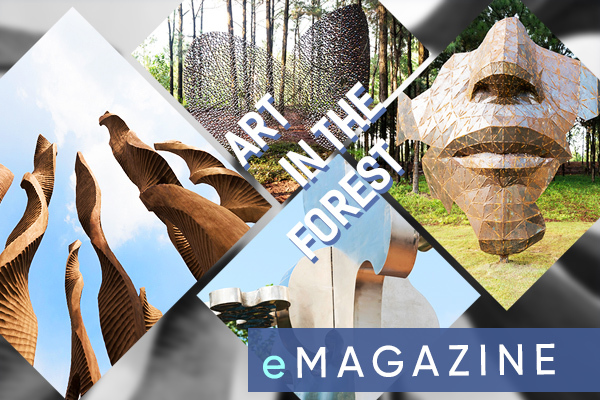 Art in the Forest khao khát nâng gu thẩm mỹ và giá trị văn hóa người Việt
