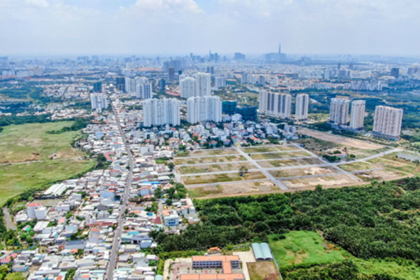 TP.HCM hiếm nguồn cung, nhà đầu tư đổ về Nam Sài Gòn