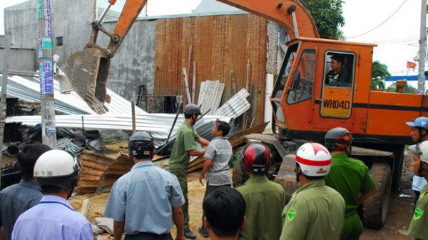 HCM City's new team to address construction violations