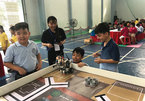 Students at HCM City primary schools win top prize at Robothon