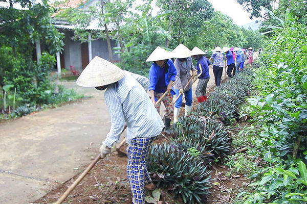 Thực hiện hài hòa xóa đói giảm nghèo và bảo vệ môi trường