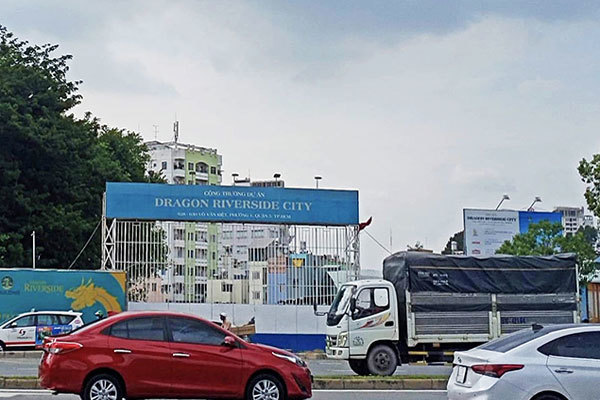 Dự án Dragon riverside City xây không phép gần 35.000m2, bị buộc tháo dỡ