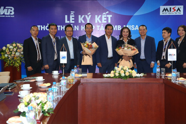 MB và MISA ký kết thỏa thuận hợp tác chiến lược